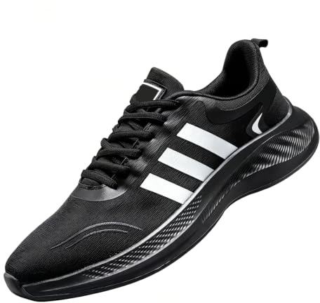 Mertmliy diabetiker skor män lätta sneakers bekväma fritidsskor halkfria hälsoskor andas promenadskor bunion kilklack slitstarka utomhusskor