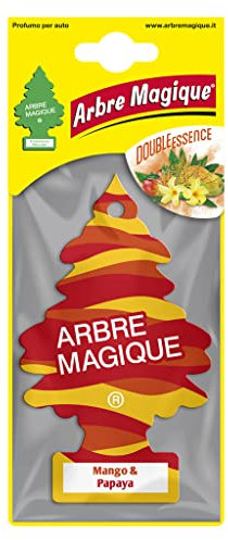 Désodorisant Arbre Magique - Mango & Papaya, Orange