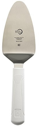Mercer Culinary M18770WH 5 x 3-Inch Pie Server 5 inch, Stainless Steel, White