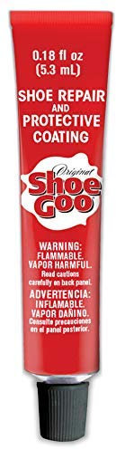Shoe Goo The Original Mini Tube - 0.18 fl oz / 5.3ml - Adhesive Shoe Repair 110400EU