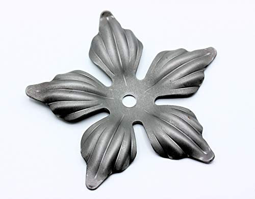 UHRIG Zierrosette Ø140mm Schmiedeeisen z.B. zum einschweißen in Zaun, Geländer, Fenstergitter uvm.
