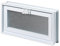 Fenêtre de ventilation à insérer dans un mur de vitrebriques ou de maçonnerie | Dimensions 48,4X24X8 cm | Unité de vente 1 fenêtre