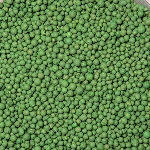 naninoa brockytony 4-8 mm. Aktiv & decoton (Pflanzton, Pflanzgranulat, Blähton, Tonkugeln, Tongranulat, Hydrokultur) 2 Liter. Farbe: Grün, MOOSGRÜN