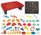 Play-Doh Kitchen Creations Big Grillin' Playset 40-Piece BBQ Toy with Non-Toxic Drizzle and 10 Colours