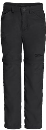Jack Wolfskin Unisex KIndonesias Byxor Safari Zip Off Pants K