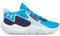 Under Armour Unisex UA Jet '23 Basketball Schuhe, Electric Blue/Midnight Navy/Stream, 48.5 EU