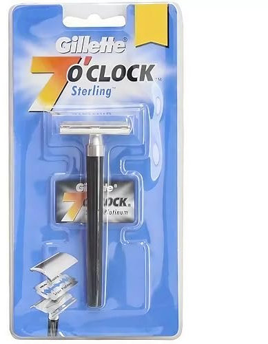 Gillette 7 o' clock Rasoio Sterling
