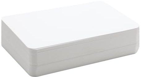 Postkarten Blanko 100 Stück, Blanko Karten Zum Selbstgestalten A6 10x15 cm Leere Grußkarten Weiß Zum Basteln Karten Rohlinge Selbst Gestalten für Diy & Heimwerken Gedächtniskarten