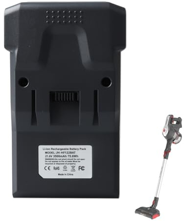 3000 mAh 21,6 V Lithium-Akku B012 Kompatibel mit Hoover H-Free 100, HF122AH 011, HF122CAR 011, HF122EN 011, HF122EN011, HF122GH Staubsauger, ‎35602208