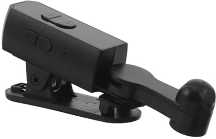 GALPADA Clicker Automático Recargable para Teléfono con Pantalla Negra, Dispositivo de Clic Inteligente de Alta Velocidad para Transmisión, Accesorios de Transmisión para Móviles,