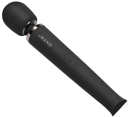 Le Wand - Rechargeable Massager Black