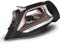 Rowenta Access Stainless Steel Soleplate Steam Iron with Retractable Cord 1725 watts Powerful steam diffusion, Cord easy storage, Auto-off, Anti-Drip, Portable, Ironing, Garment Steamer Black