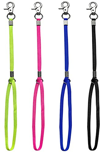 Periflowin Passante per la toelettatura del cane – Cinghie per il bagno degli animali domestici, in nylon resistente, cappio di ritenuta per il bagno degli animali domestici – Confezione da 4