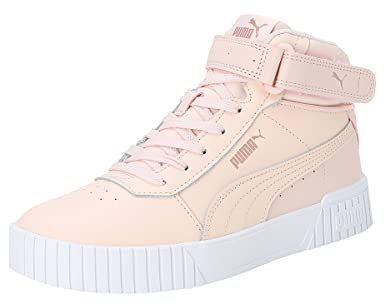PUMA Damen Carina 2.0 Mid (385851 03) Sneaker pink Rose Gold-White 39 EU