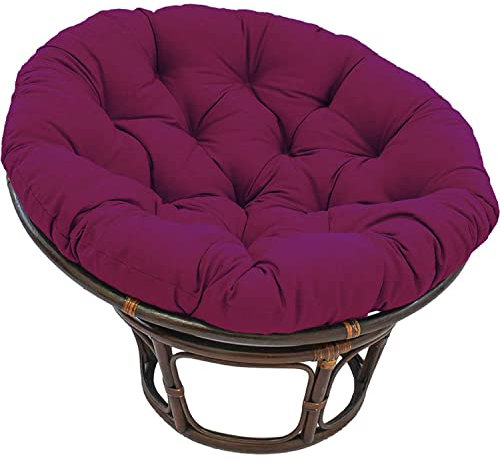 TMXKOOK Papasansessel Kissen Outdoor Wasserdicht Sitzauflage - Sitzkissen fr Hngesessel Rattansthle Gartenstuhlauflagen