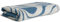 Möve Bohemian Dreams Marble Duschtuch 67 x 140 cm aus 100% Baumwolle, Nature/Steel Blue