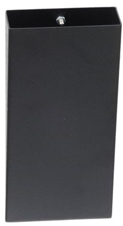LIMAC Design PICCHIO TRIA Luftbefeuchter aus lackiertem Edelstahl mit Magnet, ideal für Öfen und Kamine mit Metallfuß, hergestellt von Limac Design®, Anthrazit