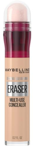 Maybelline Instant Age Rewind Eraser Dark Circles Treatment Multi-Use Concealer, 115, 1 Count (Packaging May Vary)