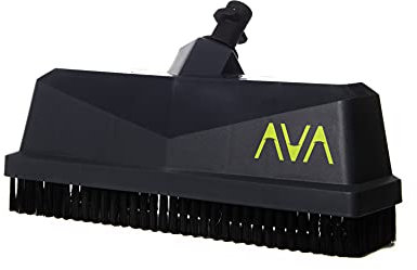 AVA Facade Brush - Designed for Simple and efficent Cleaning of Facades, Wooden Surfaces, patios, Gentle 60° Nozzles with Splash Protection, Compatible with AVA & Karcher K2-K7 Pressure Washers