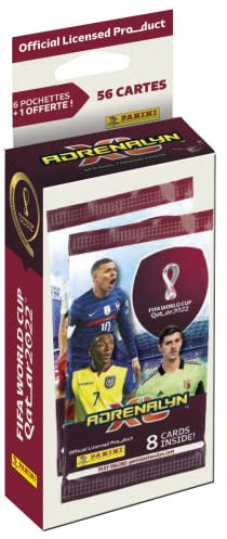 Panini Adrenalyn XL FIFA Fussball-Weltmeisterschaft Katar 2022 – Blister 6 + 1 Beutel gratis 004287KBF7