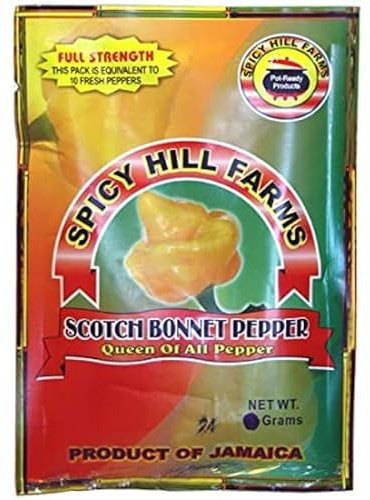 Spicy Hill Farm Scotch Bonnet Pepper 20g