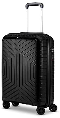 Ciak Roncato R Roncato Hexa Trolley S 4R Polipropilene ultra leggero, misura bagaglio a mano (NERO 01)