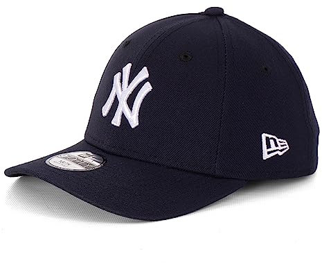 New Era Kinder Kappe - Baseball Cap für MLB, NFL, NBA - Bulls, Yankees, Seahawks, Patriots, Chiefs (New York Yankees Navy, Youth)