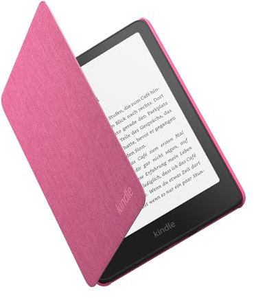 Hülle für Amazon Kindle Paperwhite und Amazon Kindle Colorsoft – Leichte und wasserfeste faltbare Schutzhülle – Stoff