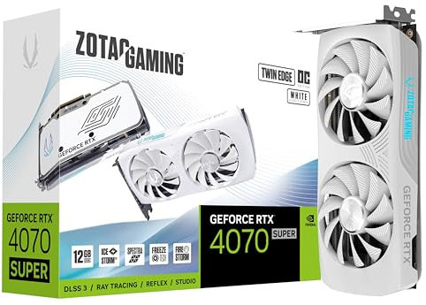 ZOTAC Gaming GF RTX 4070 SUPERT