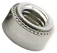 dijiusidy Edelstahl CLS M4 M5 M6 M8 Stecker Einpressmutter Feinverzinkte Einpressniete Einpressmuttern Werkzeugmaschinensatz, M8 1