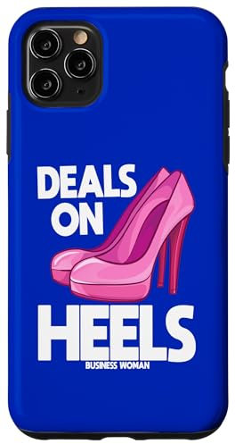iPhone 11 Pro Max Deals On Heels Business Woman Entrepreneur Business Money Case