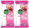 Detol Anti-Bacterial Multi Purpose Wipes 105 Pack - Effective Cleaning And Surfaces With a Dazzling Shine And Long-Lasting Fragrance - Pack of 3