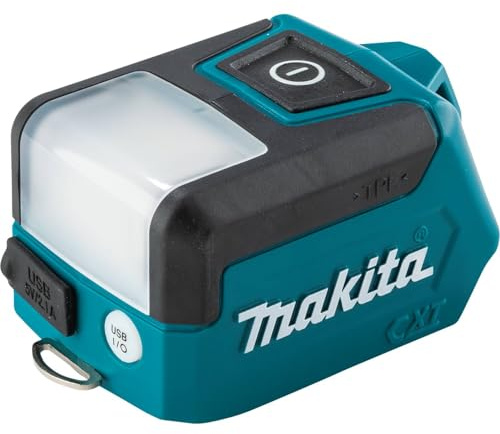 Makita Linterna LED CXT con batería máx. 12 V, 200 lm