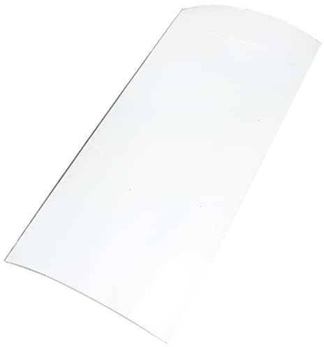 JOINPAYA Azulejo Vidrio Brillante Cubierta del Techo del Patio Teja Baldosas Techo Antideslizante Decoración del Techo del Pabellón Cubierta del Pabellón Transparente