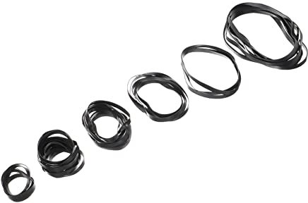 LABRIMP Courroies Carrées en Caoutchouc pour Lecteurs De Cassettes Pièces De Remplacement pour Enregistreurs