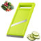 Mandoline Cuisine,Mandoline,Mandolines De Cuisine,Mandoline Japonaise,Mandoline Multifonctions,Mandoline Inox,Multifonction Tous Coupelégumes,Pour Pomme,Terre Carottes,Oignon,Concombre(Vert)