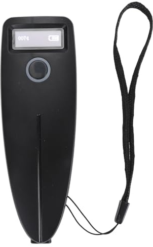 KIMISS Mini Lettore di Codici a Barre Portatile - Lettore Portatile 2D 1D con Connessione Wireless Cavo USB per Scansione Rapida