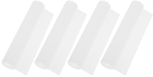 Hemobllo 4 Tubos para Banderas de Golf de Polipropileno, Tubos de Inserción de 12 Cm para Asta de Bandera, Accesorios Prácticos para Putting Green, Instalación Rápida y Ajuste Seguro