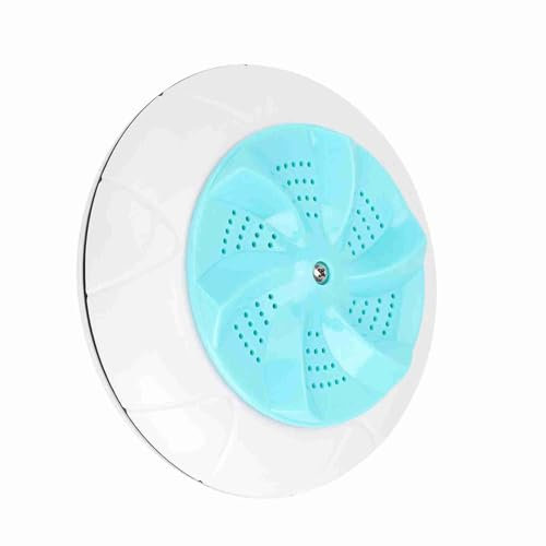 USB Ultrasonic Automatic Washing Machine Mini Travel Portable Laundry Cleaning Machine Multifunctional Household Turbo Washer(Green)