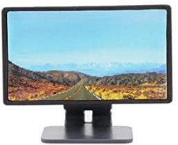 Dolls House Möbel Puppen Haus Accessoires Dollhouse TV 1:12 Dollhouse Miniature Plastikfernsehen Fernseher Mini -Fernseher für Ihre Mini Dollhouse Möbel Weihnachtsdekorationen