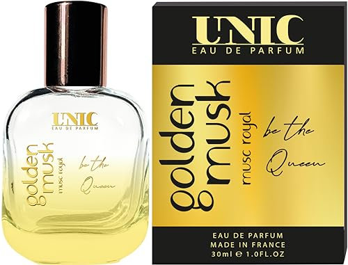 UNIC - Eau de Parfum GOLDEN MUSK 30ml