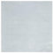 vidaXL Soft and Fluffy Square Area Rug- Blue Short Pile, Machine Washable, Non-Slip Backing, Suitable for Underfloor Heating Indoor Spaces - 160 x 160 cm