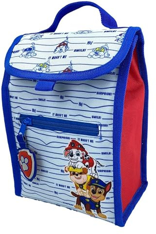 CYPBRANDS Polyester, boîte à lunch unisexe pour enfants, standard