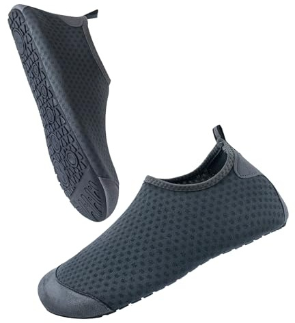 Zapatillas de Agua, pies Descalzos, Calcetines de Agua Secos, Piscina, práctica de Yoga de Surf al Aire Libre en la Playa