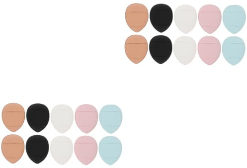 Didiseaon 20pcs Makeup Powder Foundation Sponges Beauty for Blending Powder Application