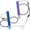 Oruola 2 Pack Kid-Friendly Stylus Pens for Touch Screens,Blue & Purple Stylus Pens for Kids with Tethers,Universal Touchscreen Pen for Kids Drawing Pads,Compatible with Phone,Tablets