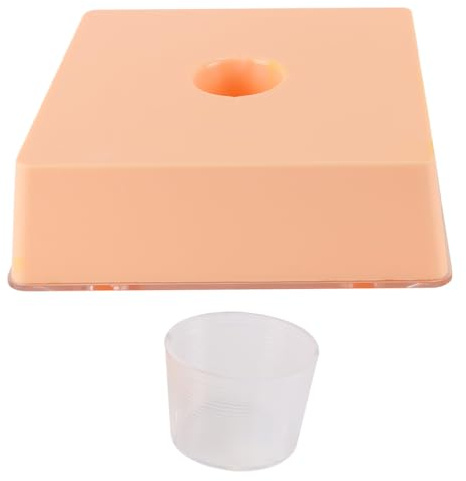 Gorise Hummingbird Feeders for Outdoors Beehive Top Feeder Bee Feed Water Square Beekeeping Beekeeper Tool for Bee Feeder with Square Hive Top