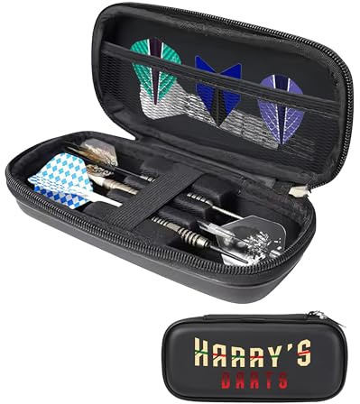 Varsany Personalised Darts Case – Accessories 3 Storage Box, Custom Dart Cases & Wallets, Portable Darts Storage Solution - Style 6