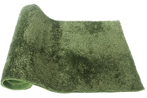 KAHDGSS Alfombrilla Higiénica para Recinto De Reptiles 90x45 Cm Lavable Durabilidad Mejorada Diseño Césped Natural Terrarios Sustrato Terrario Sustrato Terrario Dragón Barbudo