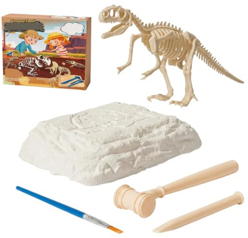 1-Set T-Rex Fossil Digging Kit for Dinosaur Excavation